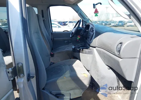 2008 Ford E-150 Xl/Xlt from USA, damaged, VIN 1FMNE11L38DB50674